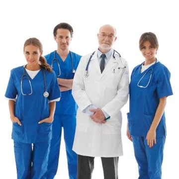 Team of doctors Stock Photos