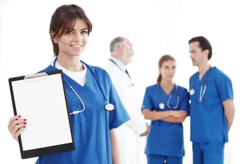 Team of doctors Stock Photos