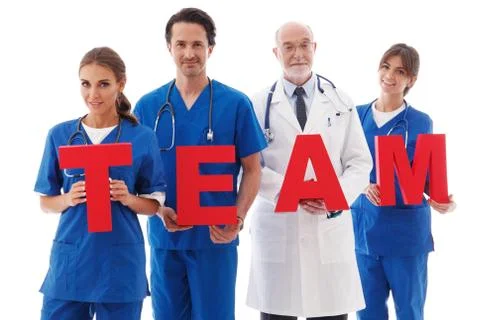 Team of doctors Stock Photos