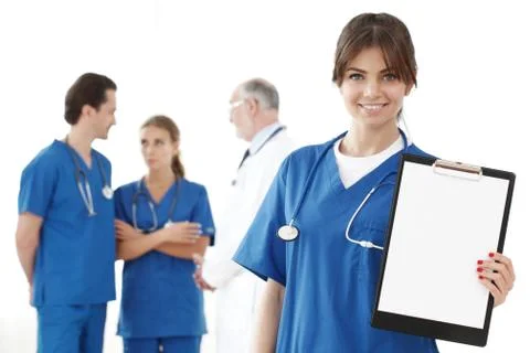 Team of doctors Stock Photos