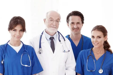 Team of doctors Stock Photos