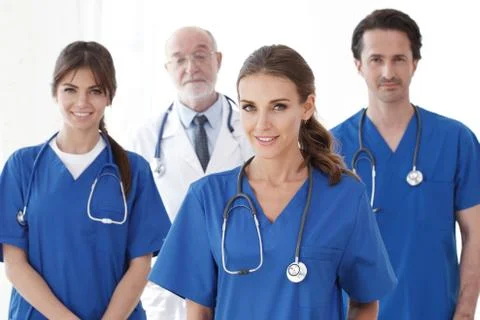 Team of doctors Stock Photos