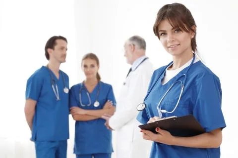 Team of doctors Stock Photos
