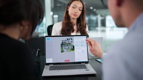 Team Of Engineers Using CAD Software Stock Footage 326060999