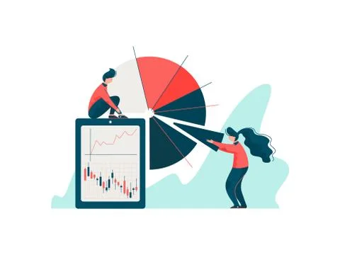 Team of Engineers Working at Project, Programmer and Engineering Development Stock-Illustration