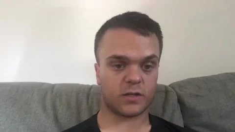 Team GB's Jack Shepherd talks ahead of Badminton's debut at Tokyo Paralympics Stock Footage 159066742