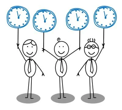 Team Group Text Stock Illustration