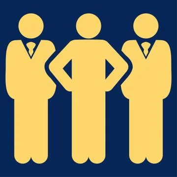 Team icon Stock Illustration