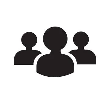 Team icon Stock Illustration