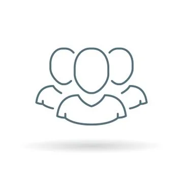 Team icon Stock Illustration