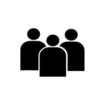 Team icon Stock Illustration