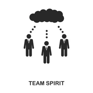 Team icon. Line style icon design. UI. Illustration of team icon. Pictogram Stock Illustration