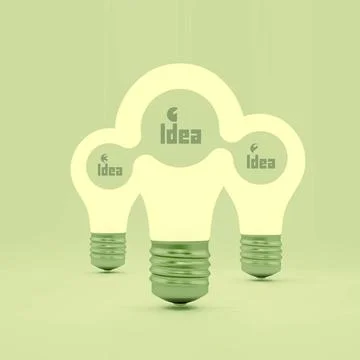 TEAM. Idea concept. 3d vector illustration. TEAM. Idea concept. 3d vector ... Stock Photos