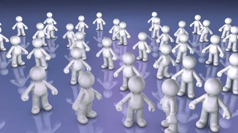 Team Idea Stock Footage 33849659