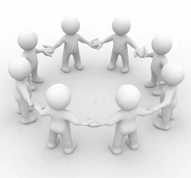 Team Illustrazione stock