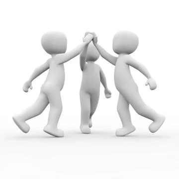 Team Stock Illustration