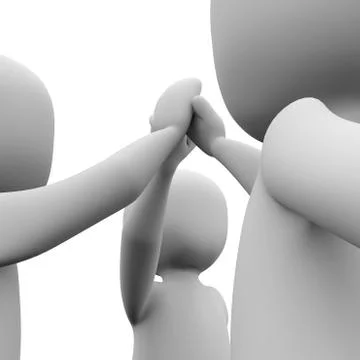 Team Stock Illustration