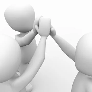 Team Stock Illustration