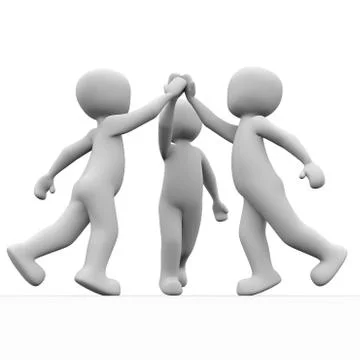 Team Stock Illustration