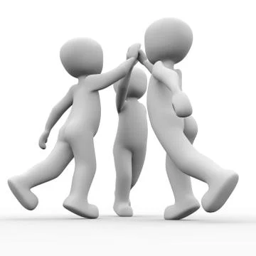 Team Stock Illustration