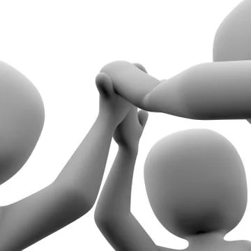 Team Stock Illustration