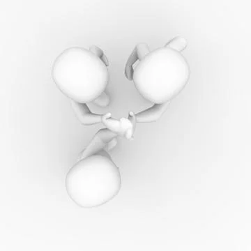 Team Stock Illustration