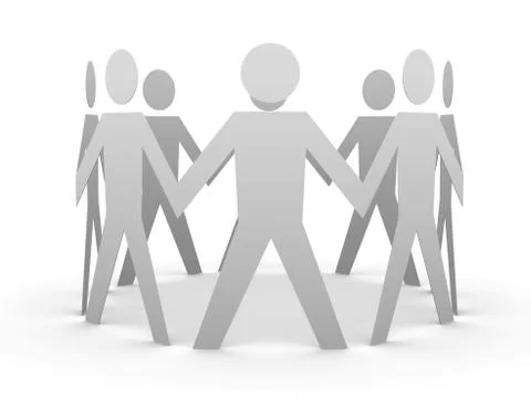 Team Stock Illustration