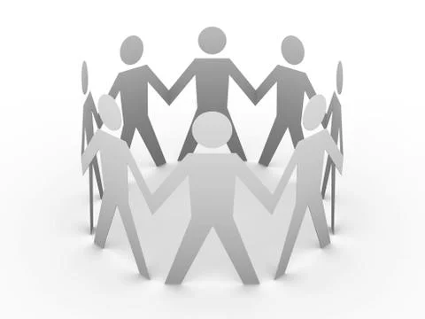 Team Stock Illustration