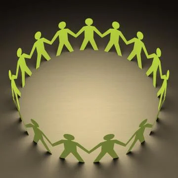 Team Stock Illustration