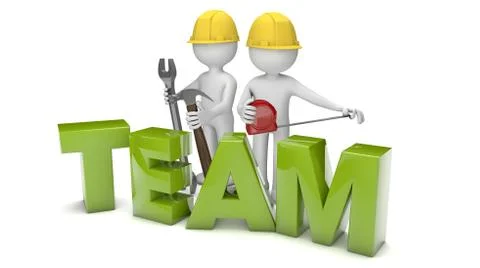 Team Stock Illustration