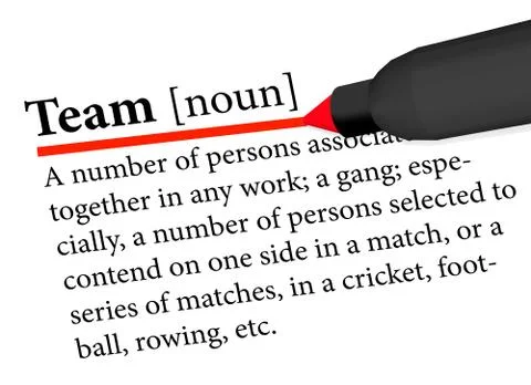 Team Stock Illustration