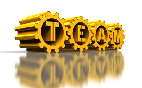 Team Stockillustratie