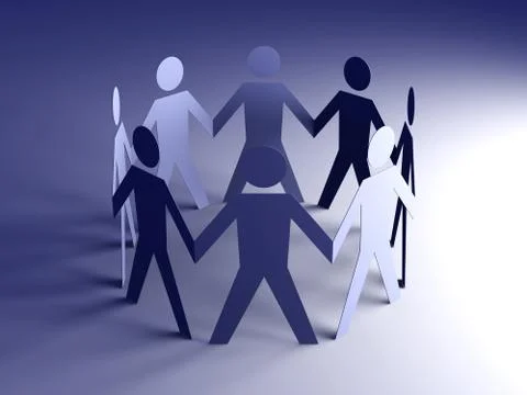 Team Stock Illustration