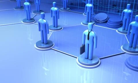 Team Stock Illustration