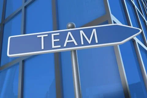 Team Stock Illustration