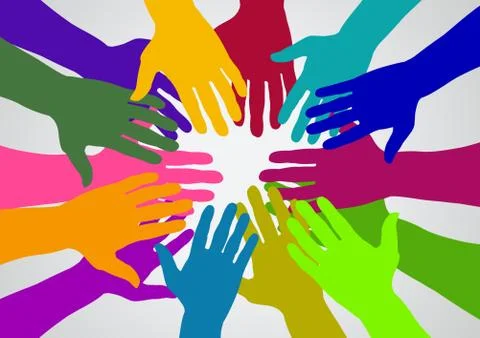 Team Stock Illustration