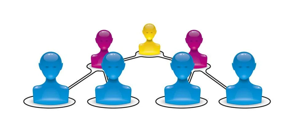 Team Stock Illustration