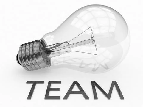 Team Stock Illustration