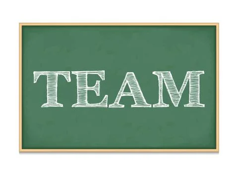 Team Stock Illustration