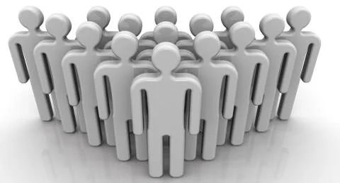 This is a team Illustration