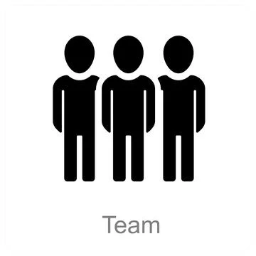 Team Stock Illustration