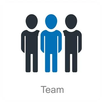 Team Stock Illustration