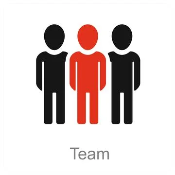 Team Stock Illustration