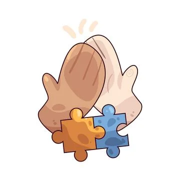 Team illustration Stock Illustration