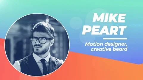 Team Introducing Стоковые After Effects