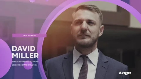Team Introduction Slideshow for After Effects Stock After Effects