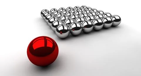 Team Lead Stock Illustration