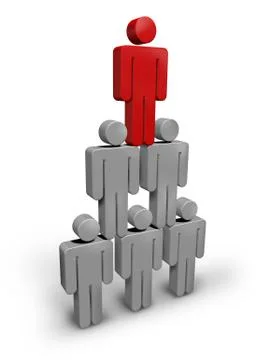 Team leader Иллюстрация