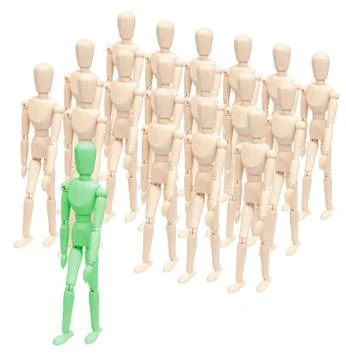 Team leader Stock Photos