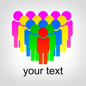 Team logo Stock Illustration